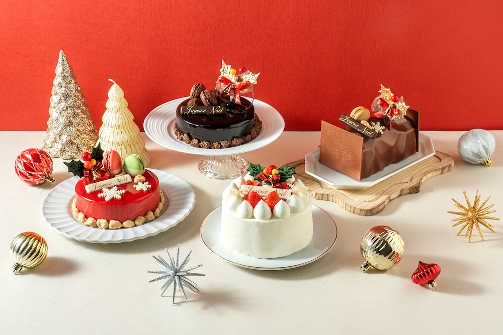 「ラ・メゾン白金 グラン」2026年クリスマスケーキのイメージ