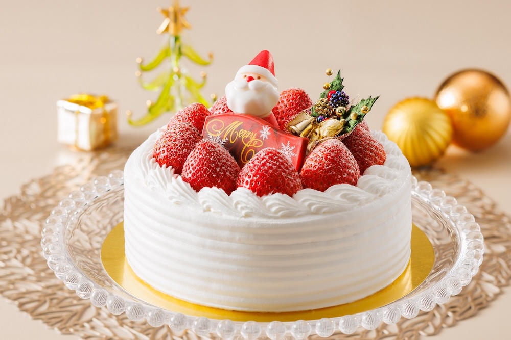 限定200台「クリスマスショートケーキ」税込み6,000円