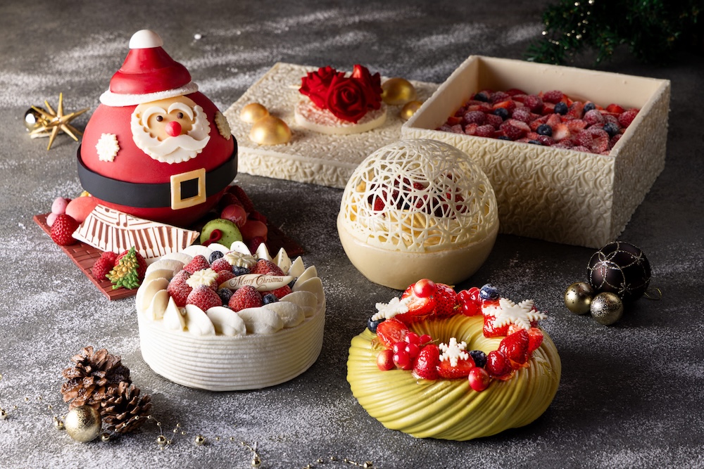 「新宿プリンスホテル」2026年クリスマスケーキのイメージ
