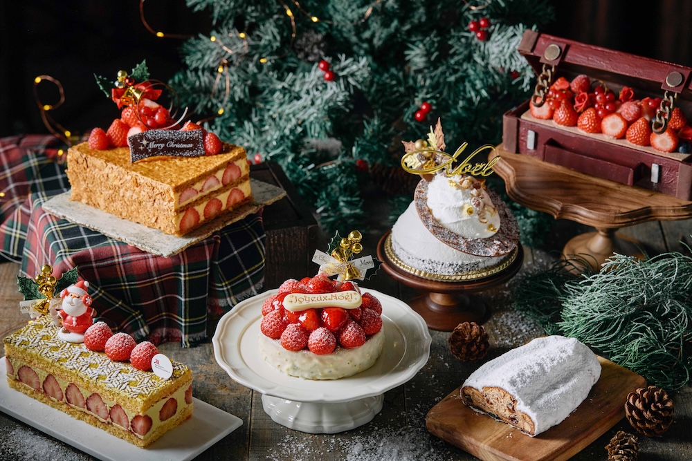 「名古屋マリオットアソシアホテル」2026年クリスマスケーキのイメージ