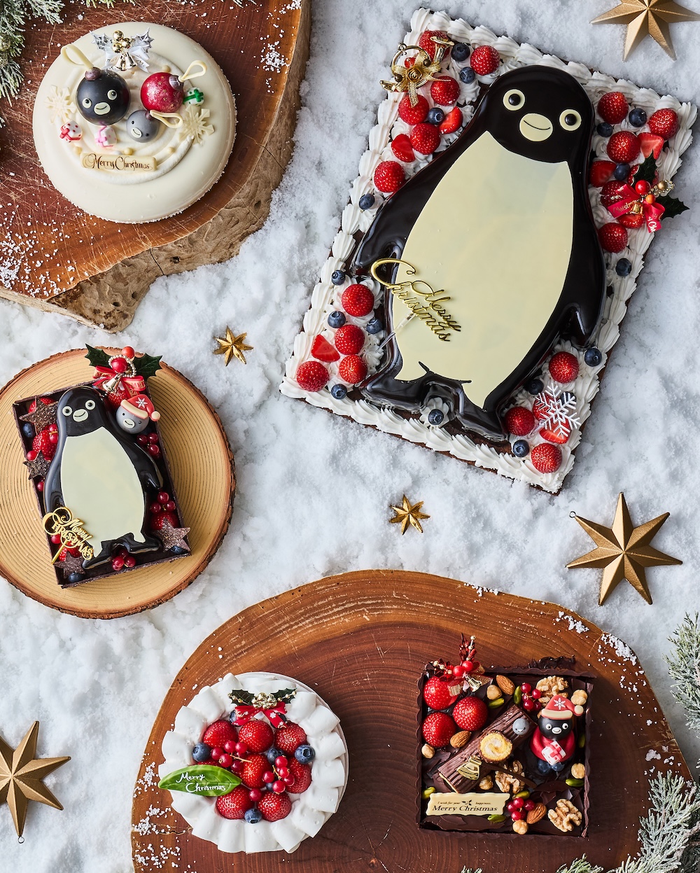 「ホテルメトロポリタン」2026年クリスマスケーキのイメージ