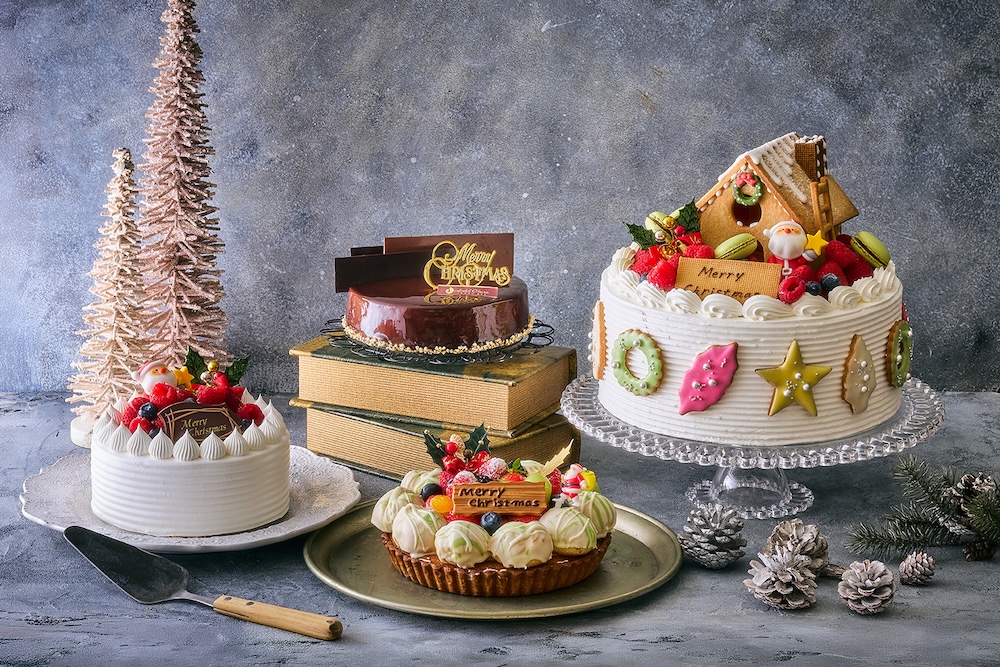 「ホテルオークラ東京ベイ」2026年クリスマスケーキのイメージ