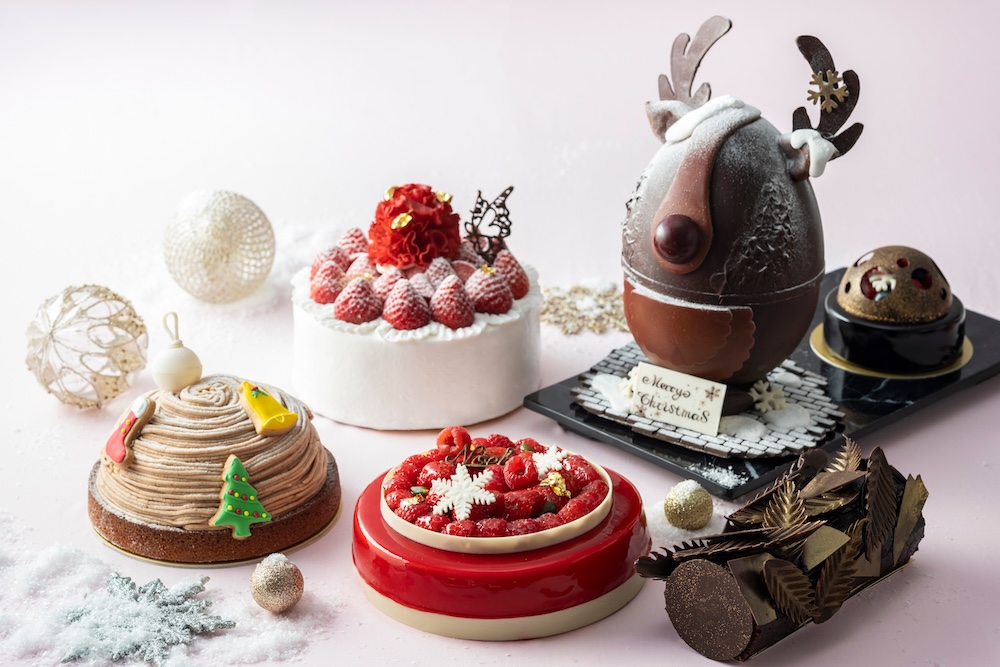 「セルリアンタワー東急ホテル」2026年クリスマスケーキのイメージ
