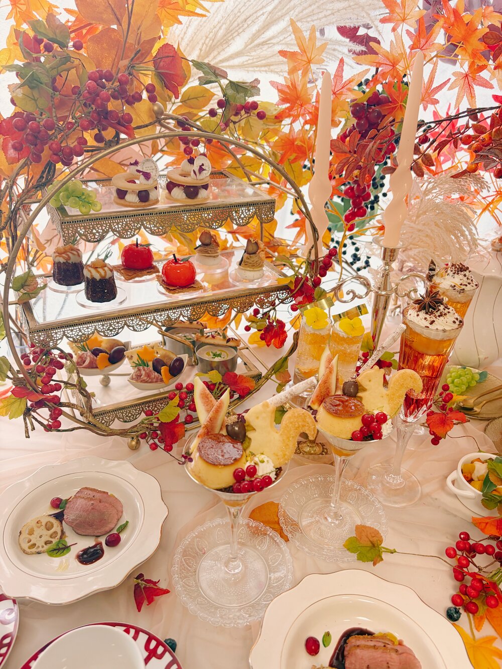 「The Golden Harvest Afternoon Tea」イメージ