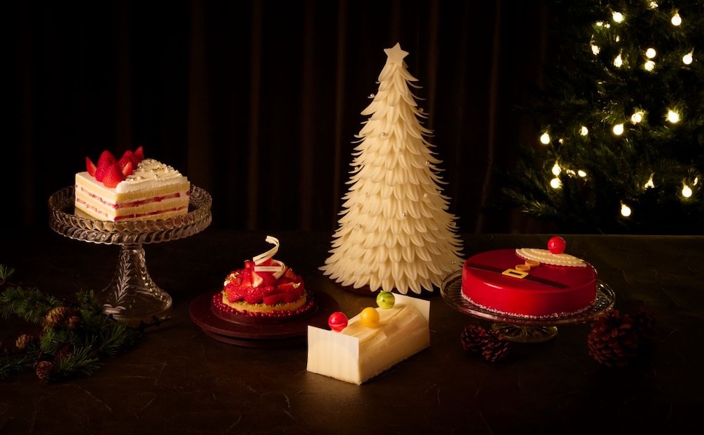 「ウェスティンホテル横浜」2026年クリスマスケーキのイメージ