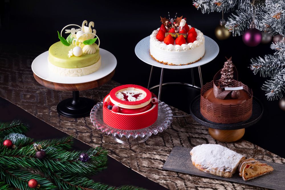 クリスマスケーキ4種のイメージ