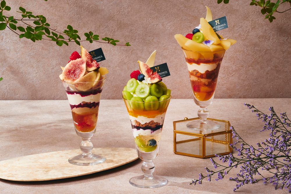 「3種のプレミアムパフェ」イメージ