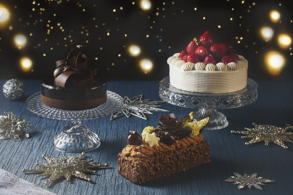 「ヒルトン沖縄北谷リゾート」2026年クリスマスケーキのイメージ