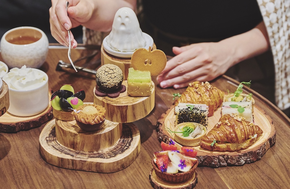 「Deep Forest Afternoon Tea ~おばけを探して~」イメージ