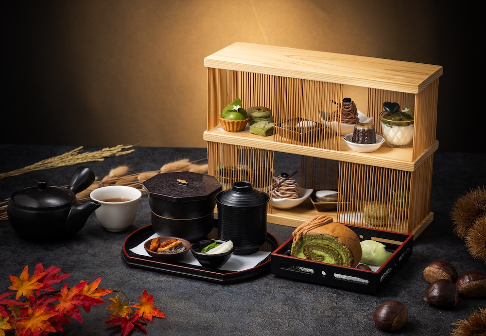 「秋の茶フタヌーンティー ～PREMIUM～」イメージ