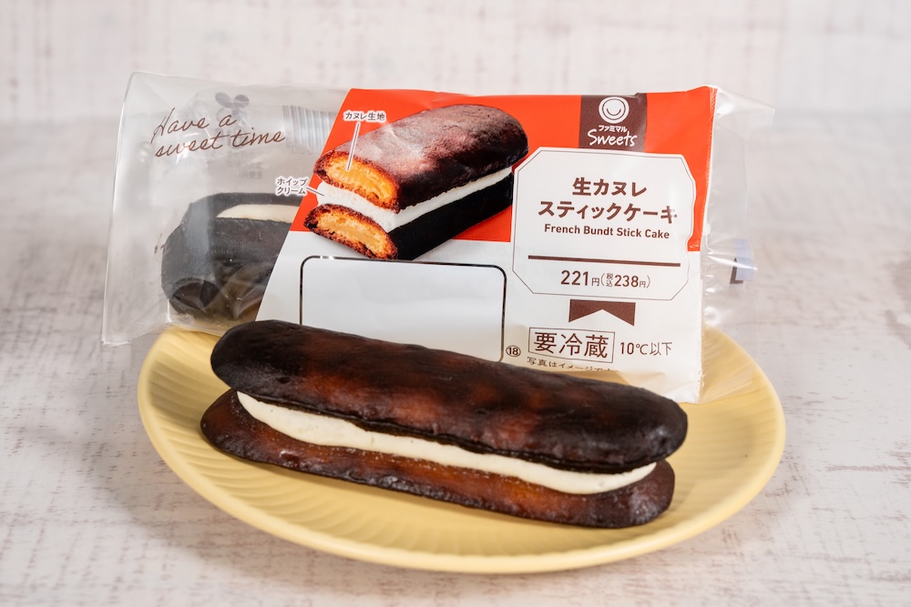 「生カヌレスティックケーキ」イメージ