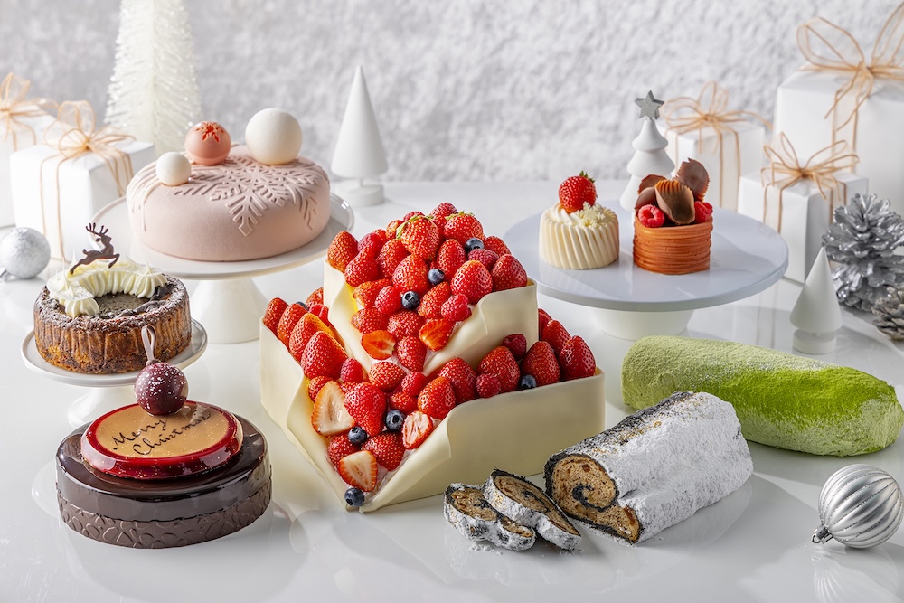 「コンラッド東京」2026年クリスマスケーキのイメージ