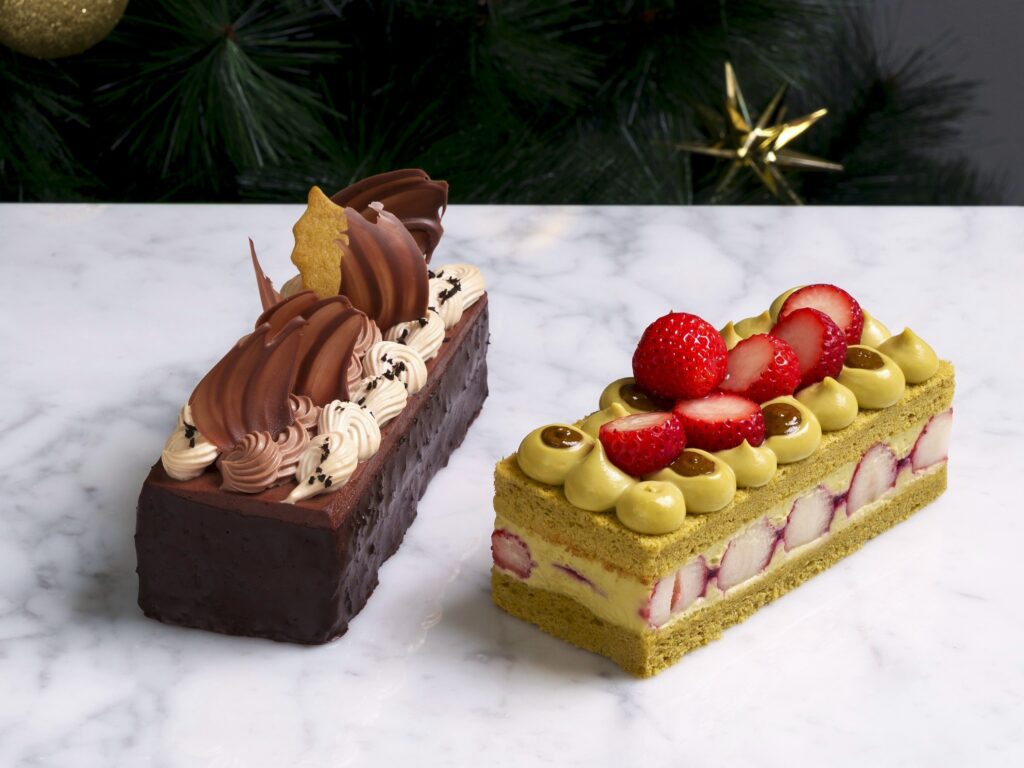 「フランズチョコレート 京都BAL店」2026年クリスマスケーキのイメージ