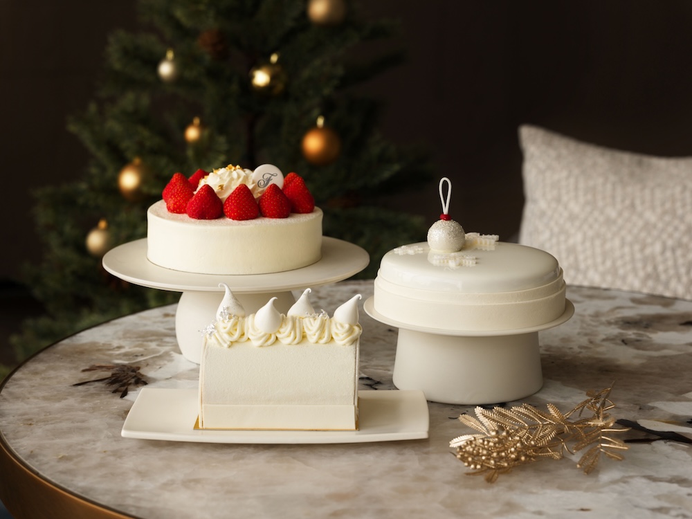 「フェアモント東京」2026年クリスマスケーキのイメージ