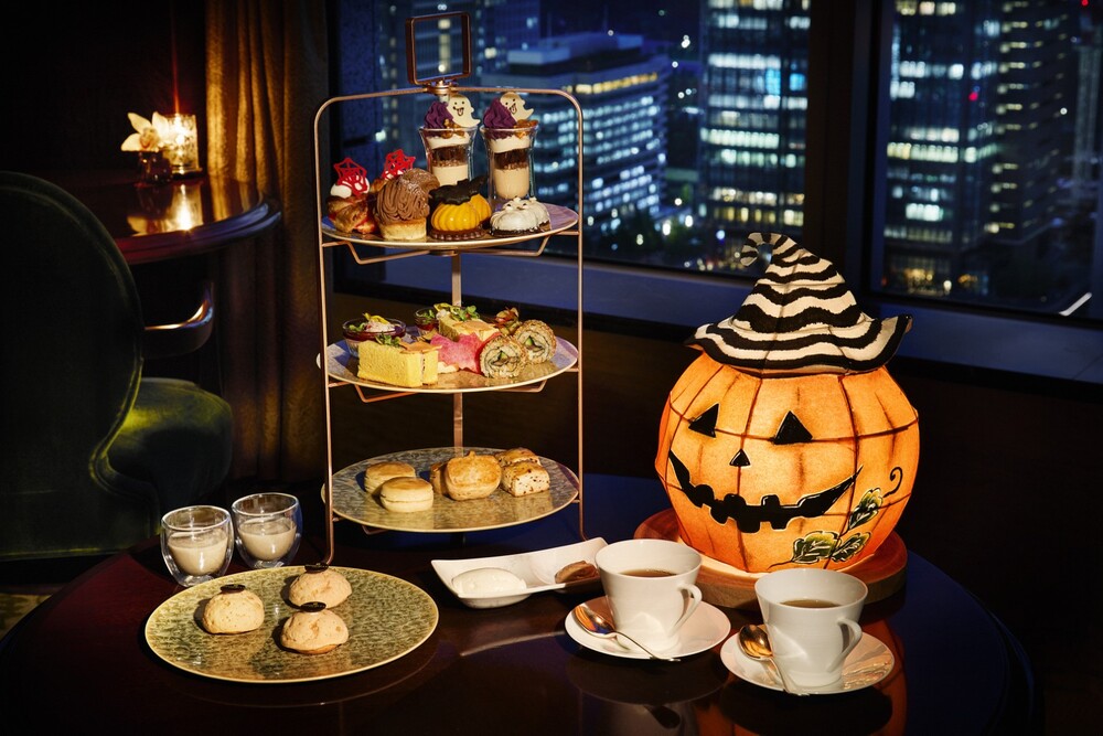 「ハロウィンアフタヌーンティー・ハイティー」イメージ