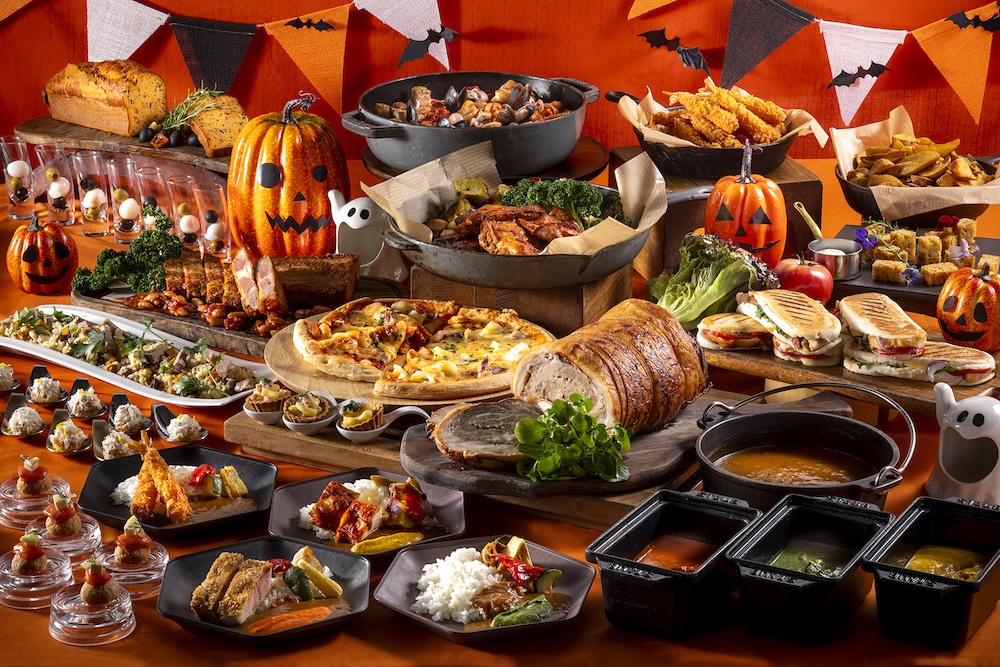 「ハロウィンスイーツ・ランチ＆ナイトビュッフェ」イメージ