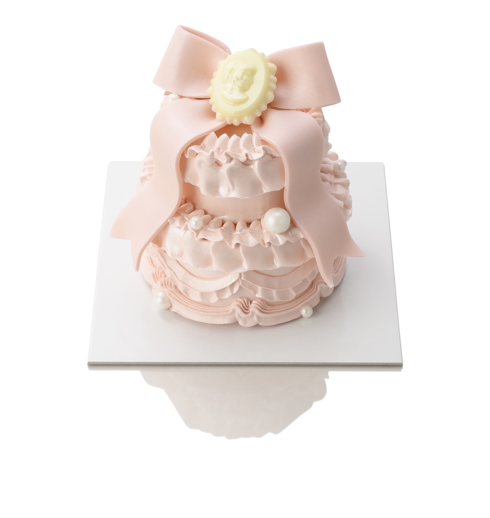 「Cake with」のShinQs限定「Pink Couture」税込み7,992円