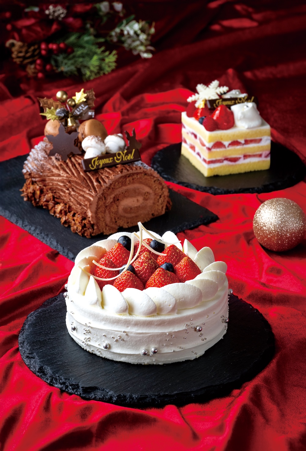 「東京プリンスホテル」2026年のクリスマスケーキのイメージ