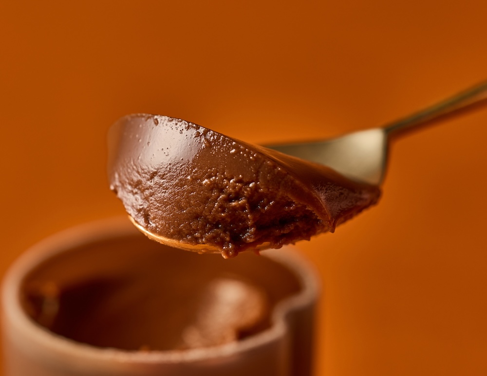 「とろり、ほどける生チョコ羊羹」イメージ