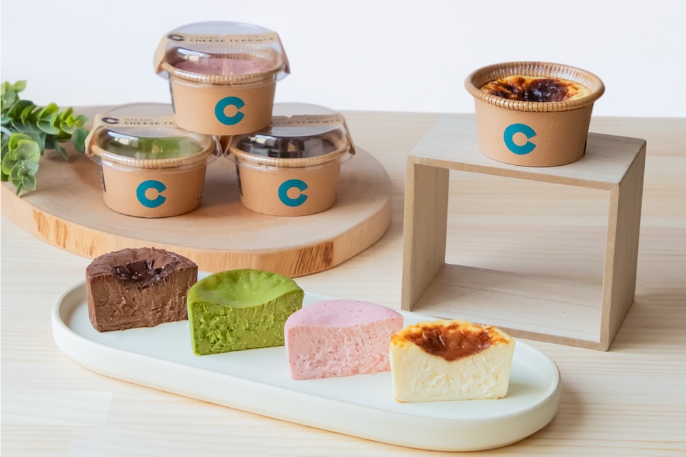 手作りチーズケーキ「カプチ（CUPCH）」イメージ