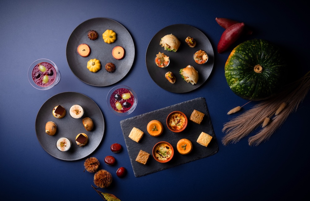 「Autumn Harvest Afternoon Tea」イメージ