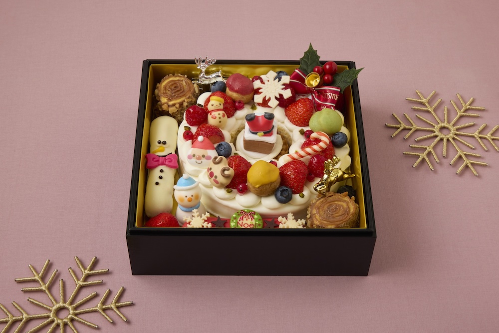 リーガロイヤルホテル京都「おもたせクリスマス」イメージ（2025年）