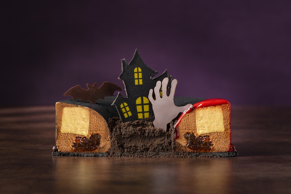ハロウィーン限定ケーキ「ゴーストハウス」イメージ