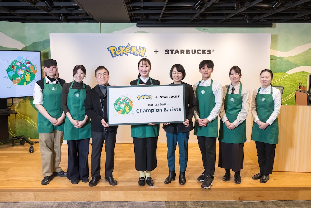 「ポケモン＋スターバックス バリスタバトル」イメージ