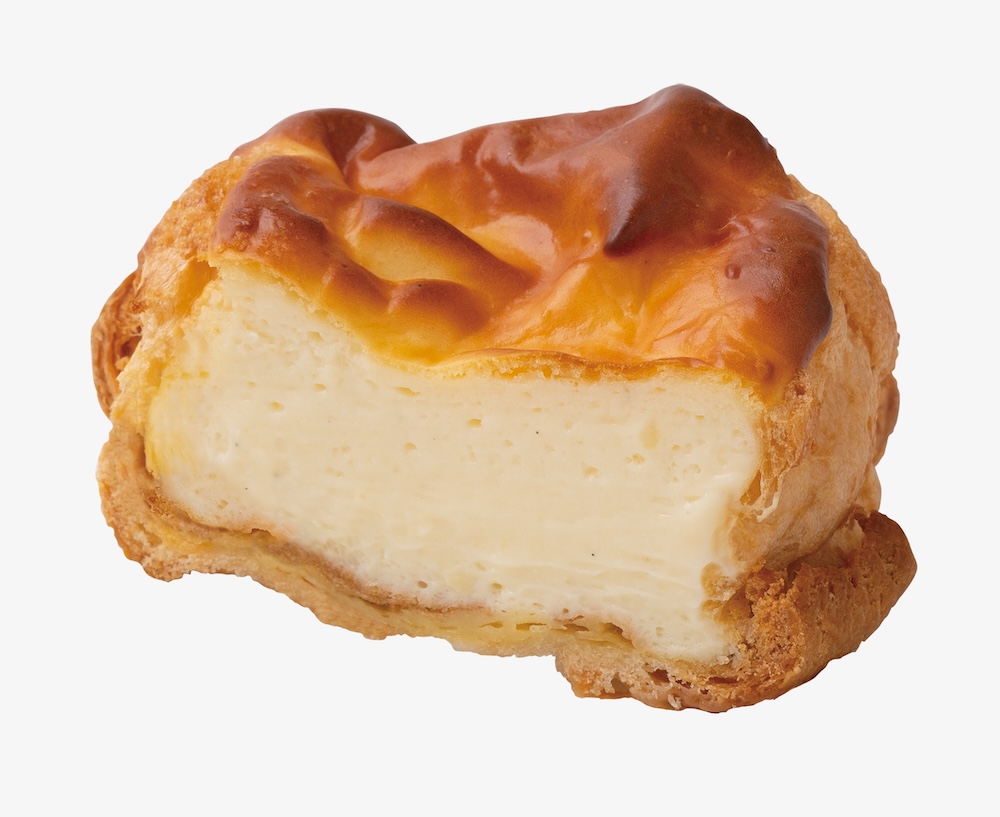 「焼きチーズケーキシュー」イメージ