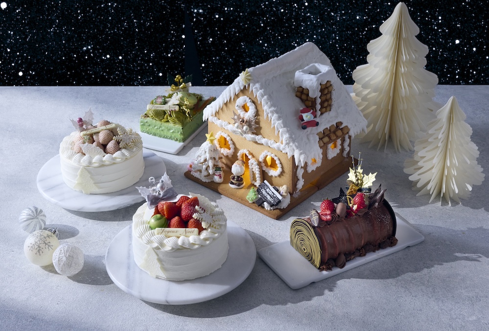 「ホテル アゴーラ リージェンシー 大阪堺」2026年クリスマスケーキのイメージ