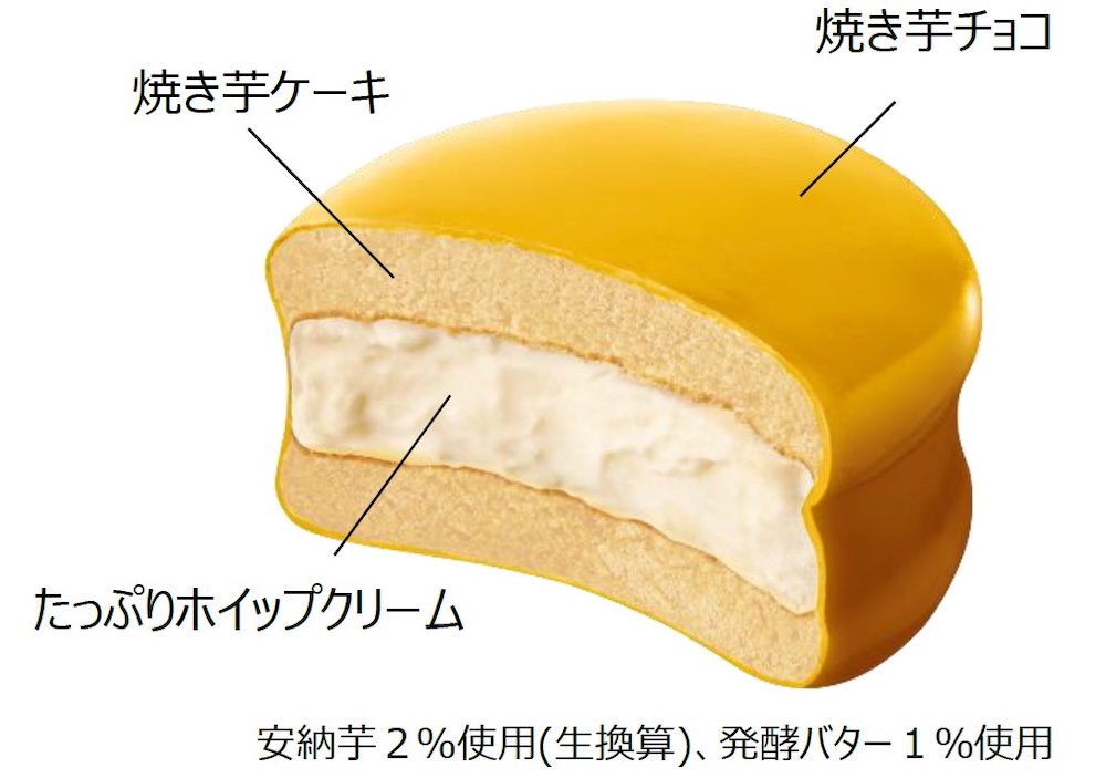 「生 チョコパイ<とろける焼き芋>」イメージ