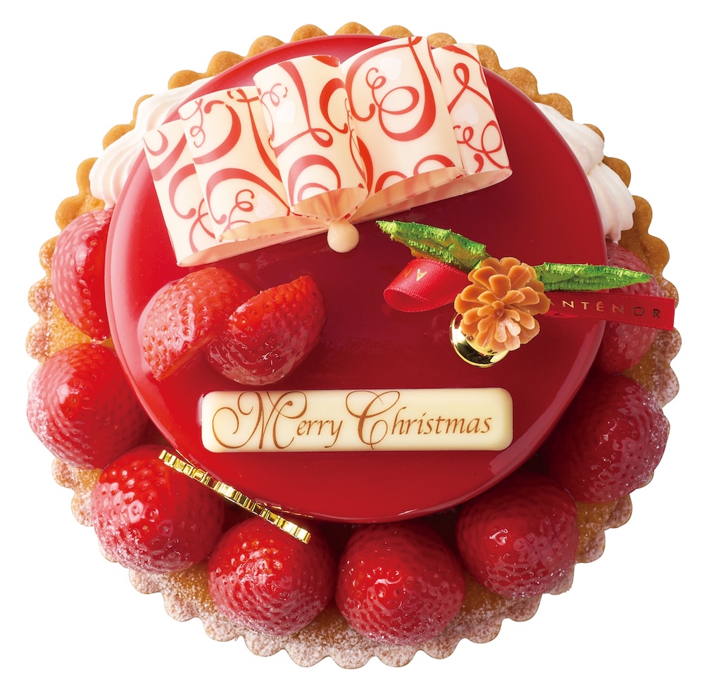 「苺のクリスマスタルト」税込み7,236円