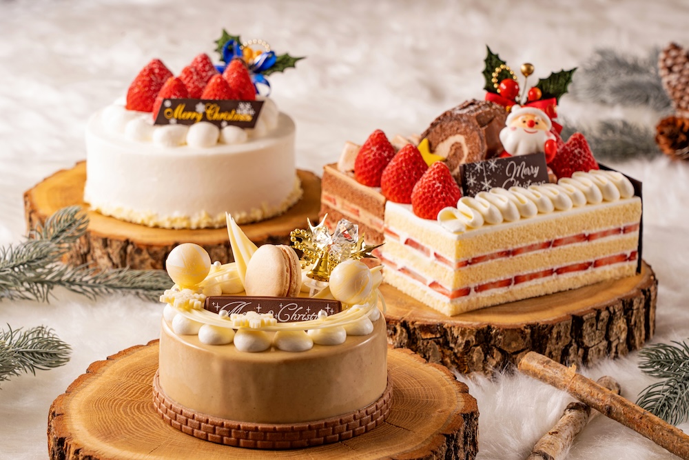 「京王プラザホテル八王子」2026年クリスマスケーキのイメージ