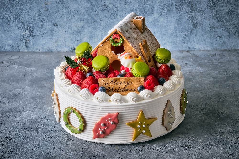 「スペシャルクリスマスショートケーキ」税込み25,000円