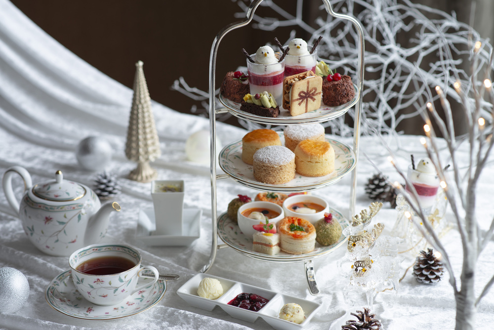 「クリスマスアフタヌーンティー」イメージ