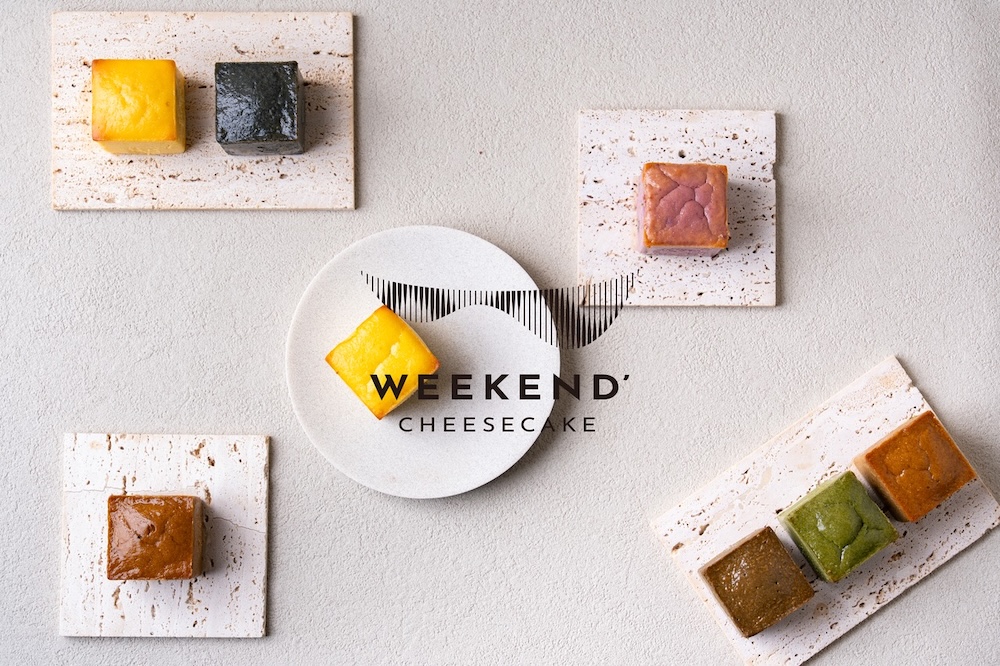 「WEEKEND' CHEESECAKE」イメージ