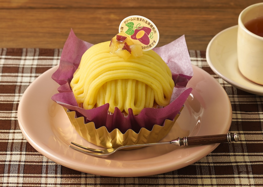 「紅はるかのモンブラン」税込み530円