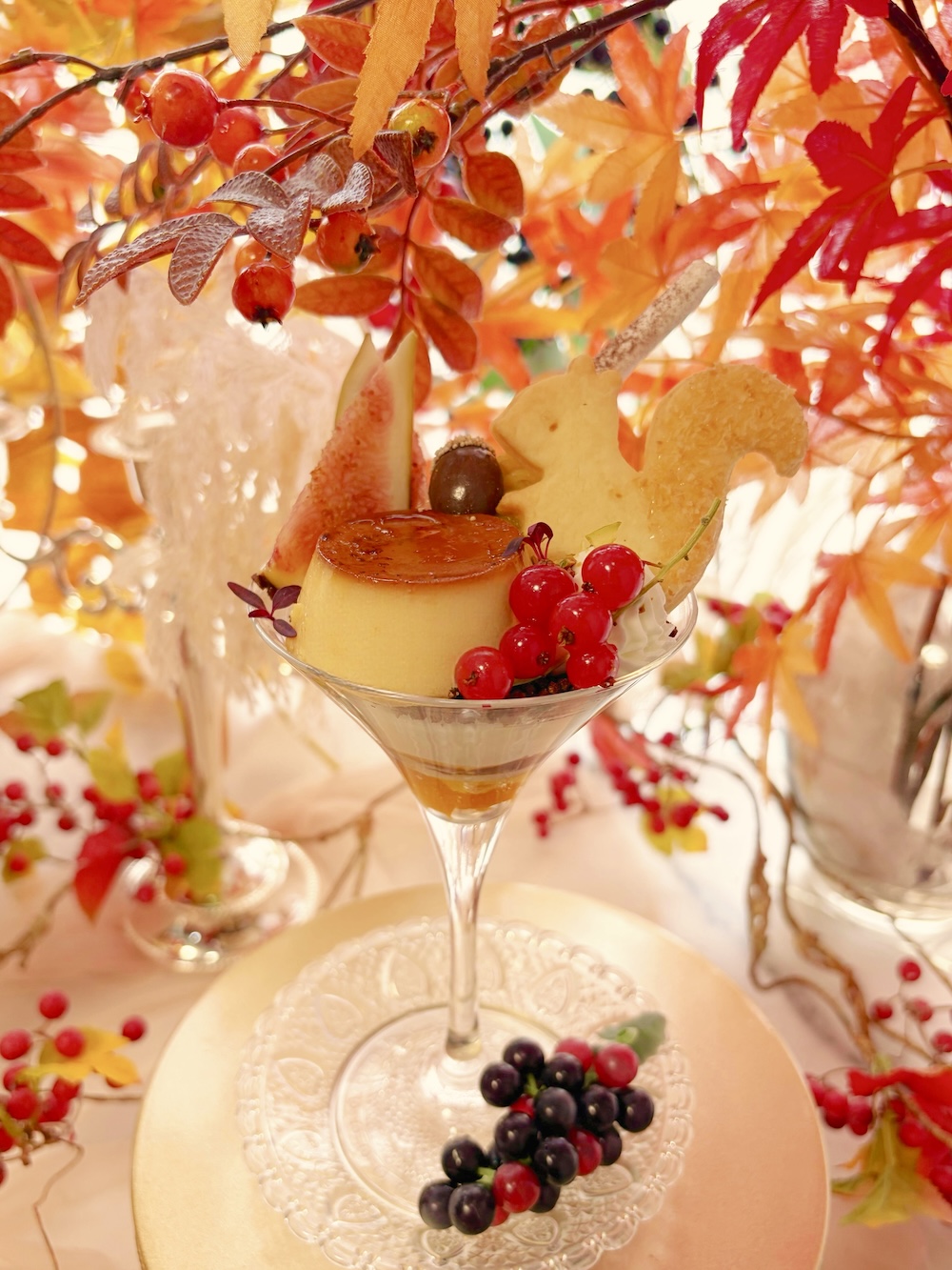 「The Golden Harvest Afternoon Tea」イメージ