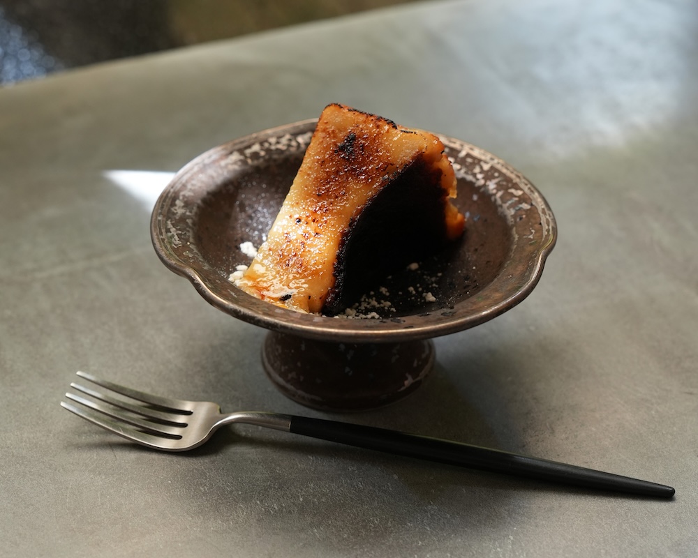 「ブリュレバスクチーズケーキ」イメージ