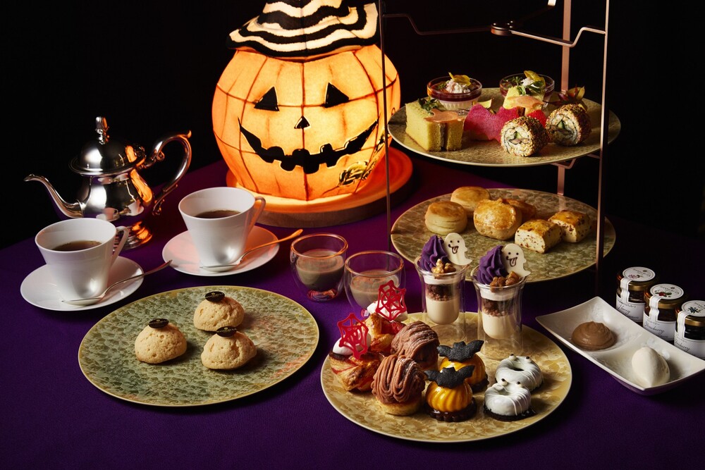 「ハロウィンアフタヌーンティー・ハイティー」イメージ