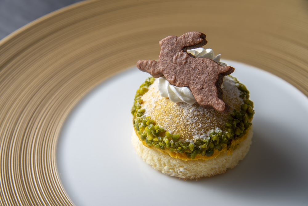 「パンプキンチーズケーキ」イメージ