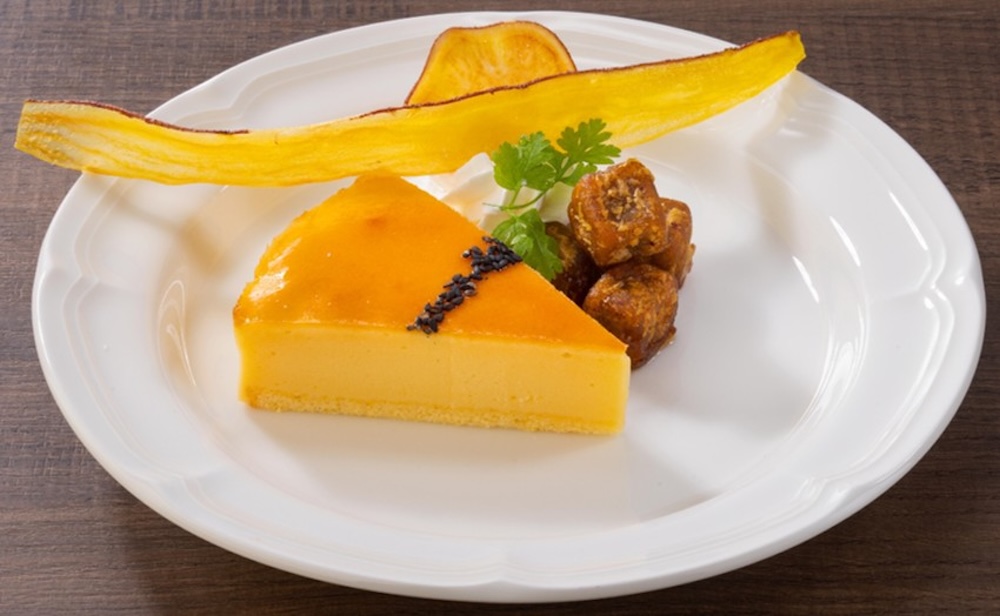 「なめらかお芋のチーズケーキ」イメージ