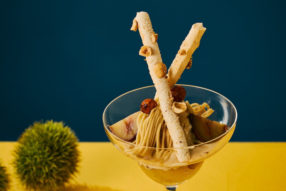 「Afternoon Tea “VOYAGE” La saison des marrons」イメージ