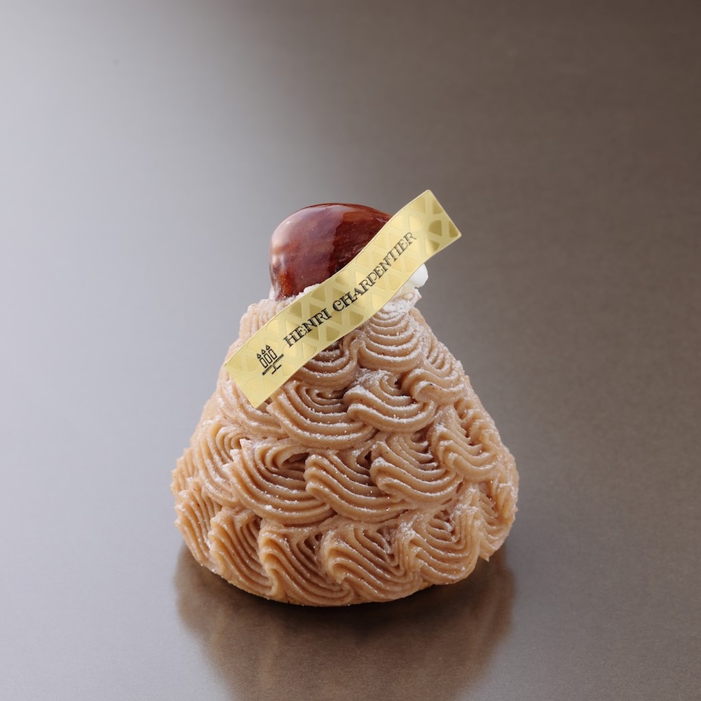 「アンリ・シャルパンティエ」の「モンブラン」税込み842円