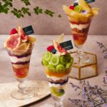 「3種のプレミアムパフェ」イメージ