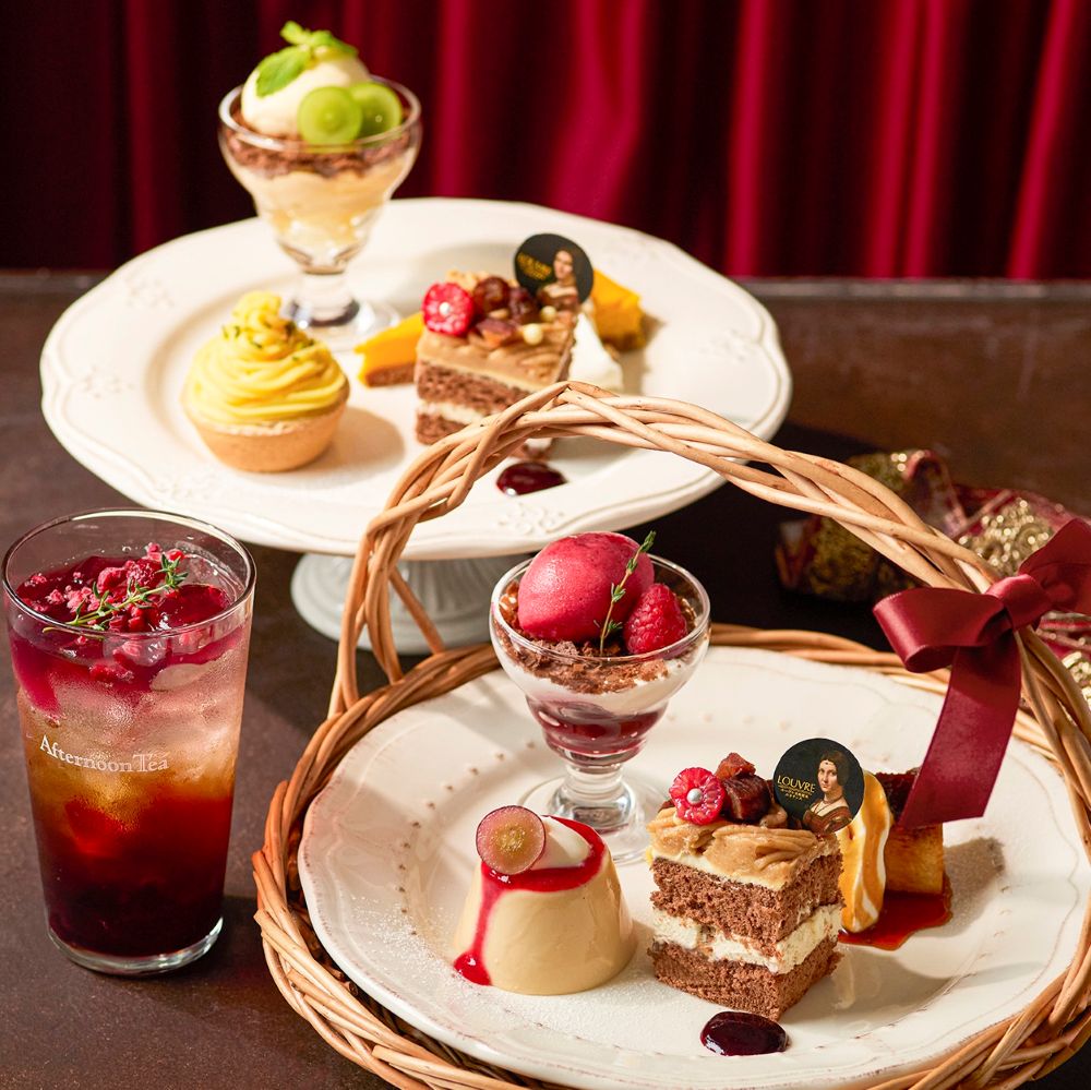 「アフタヌーンティーセット（紅茶付き）」イメージ