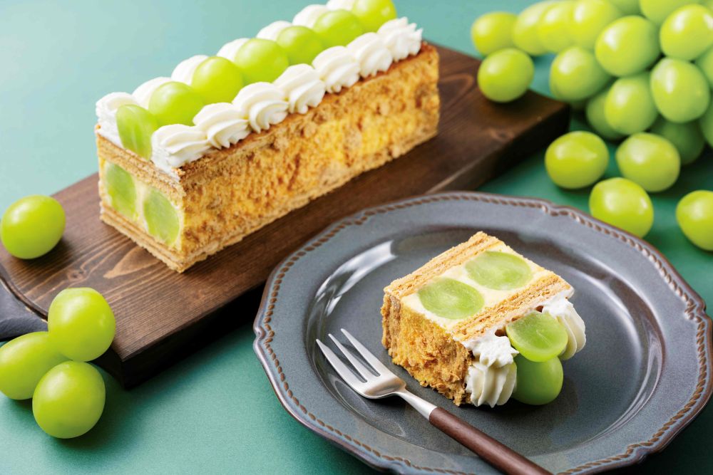 「秋の味覚狩り スイーツ＆ランチビュッフェ」税込み6,831円（サービス料含む）