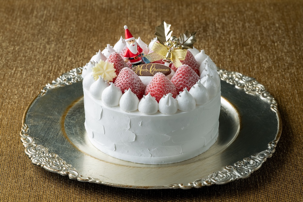 「クリスマスいちごショートケーキ」税込み6,500円