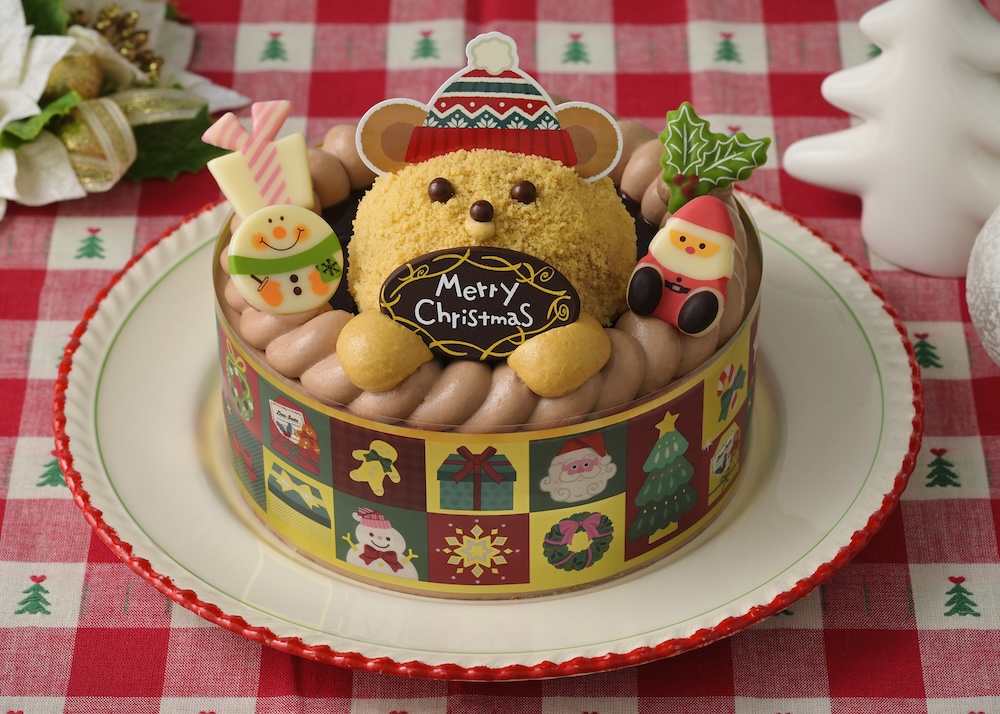 「くまさんのチョコレートケーキ（4.5号）」税込み3,801円
