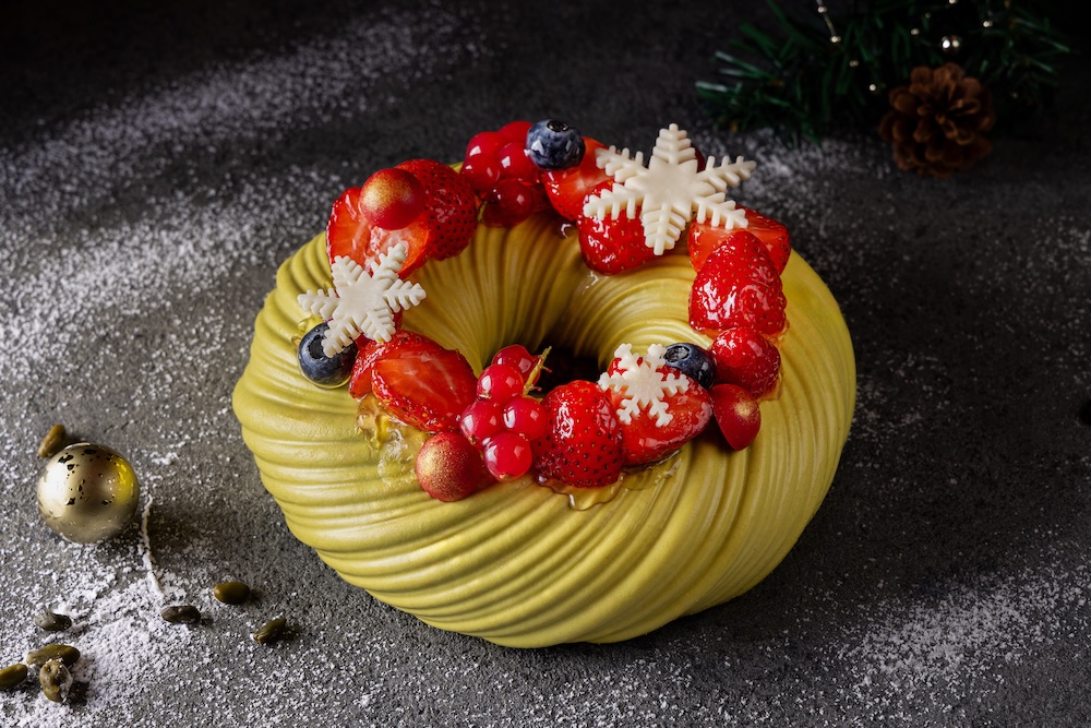 「クリスマスハーモニーリース（Christmas Harmony Wreath）」税込み7,000円